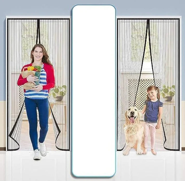 Magnetic Mosquito Screen Door