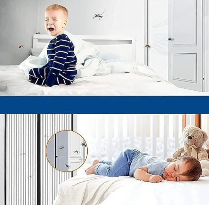 Magnetic Mosquito Screen Door