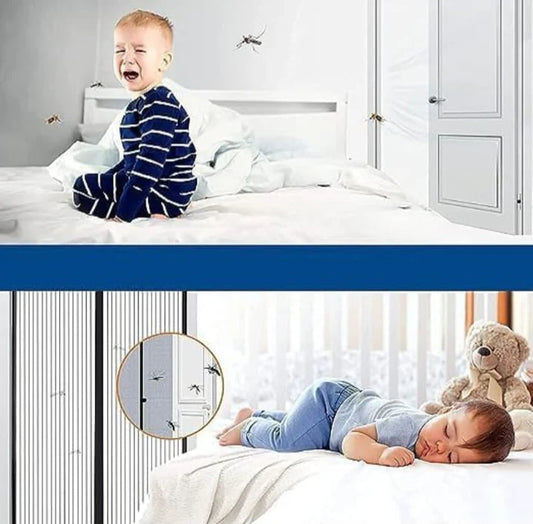 Magnetic Mosquito Screen Door