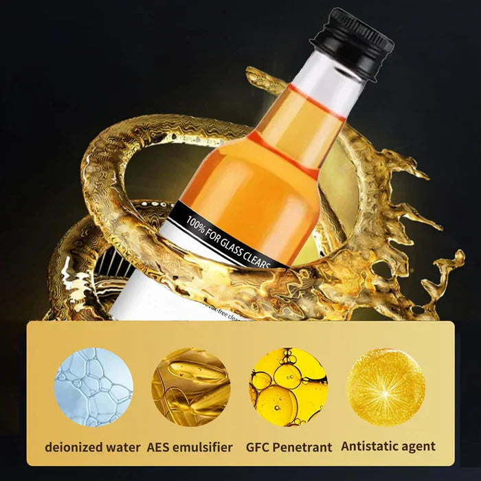 ShineGuard⢠Car Glass Oil Cleaner (Buy 1 Get 1 FREE)