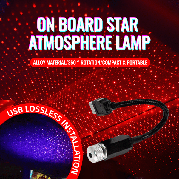 πππ π ππ²π π ππΏπ²π² LuxuryLightβ’ | USB Car Roof Star Light Mini Projector