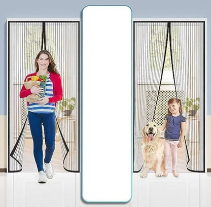 Magnetic Mosquito Screen Door